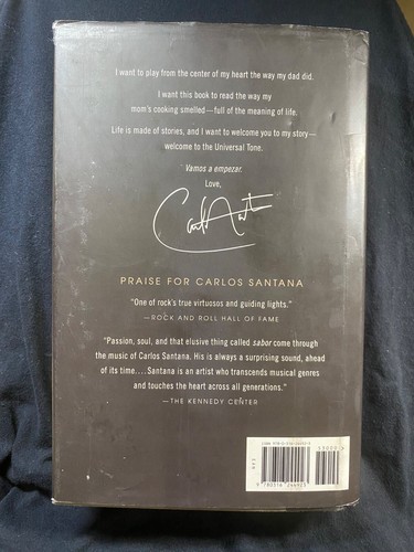 Carlos Santana "The Universal Tone" 1st edition plus "Supernatural" CD - Bild 3 von 11
