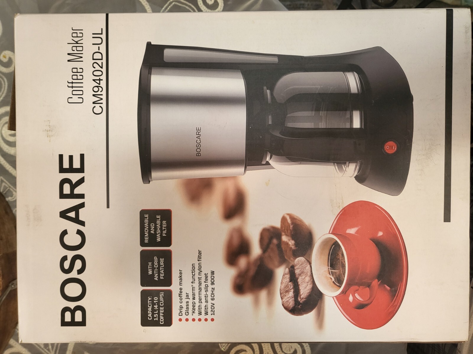coffee maker