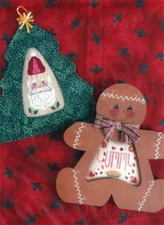 Waxing Moon CHRISTMAS QUICKIES 2 Cross Stitch Charts ~ Christmas / Xmas / Santa