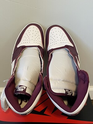 シューズ(男性用) AIR_JORDAN_1_RETRO_HIGH_OG_BORDEAUX 28.5 Size 15 - Jordan 1 Retro High OG Bordeaux for sale online | eBay