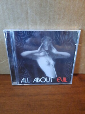ALL ABOUT EVIL - ALL ABOUT EVIL 2001 ROCK CD Brand New Sealed