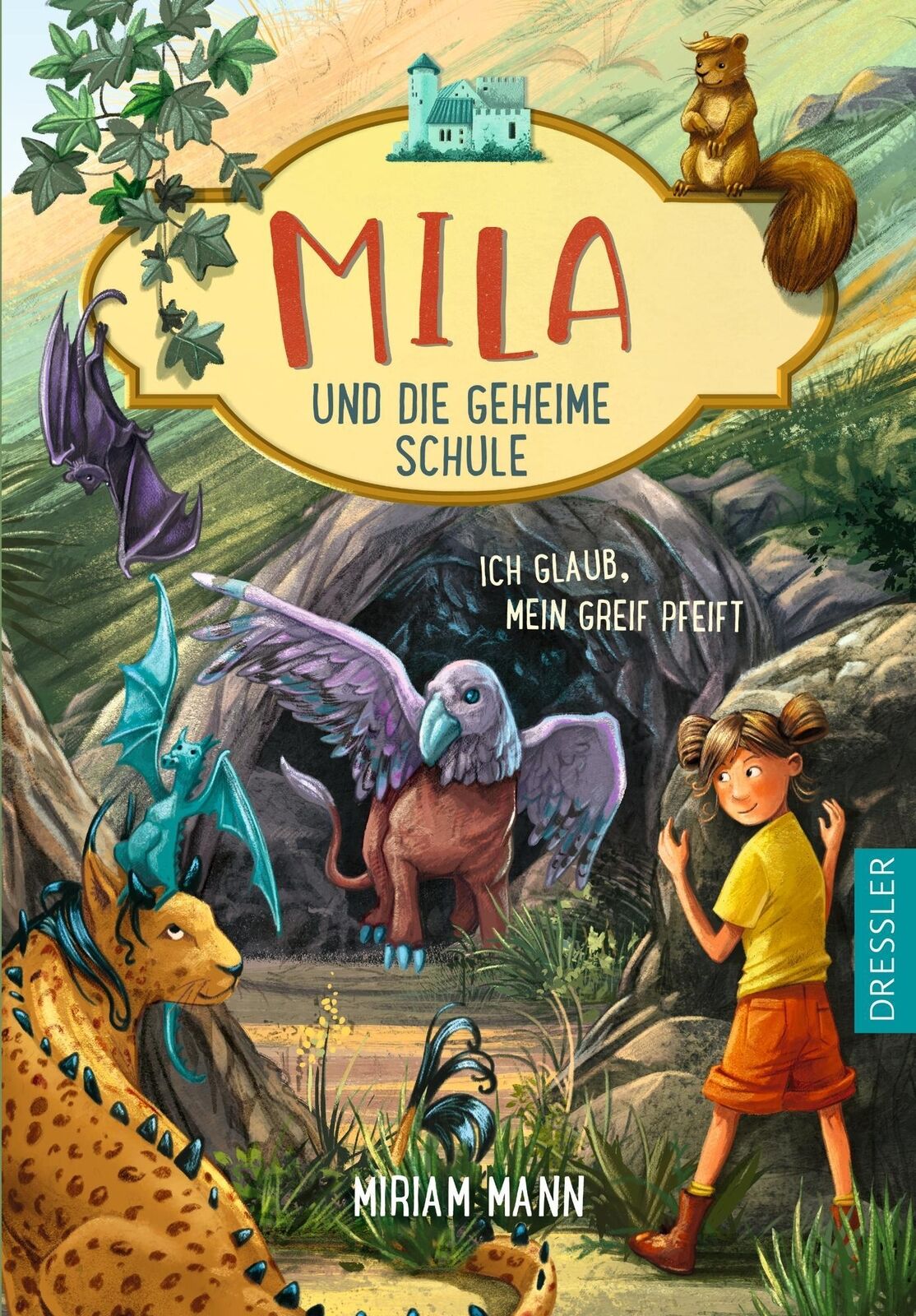 Thumbnail - Mila Und Die Geheime Schule 3. Ich Glaub, Mein Greif Pfeift Miriam