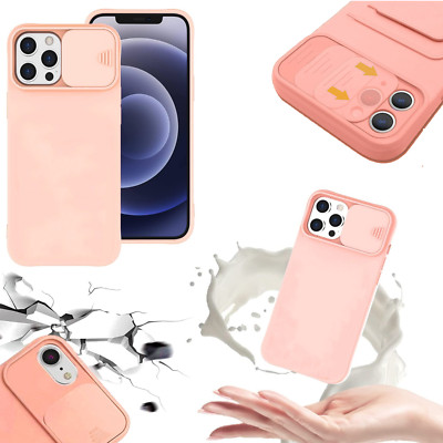 FÜR XIAOMI REDMI NOTE 9S - SILIKON LENS Handy Tasche Hülle Schutz Case ROSA 
