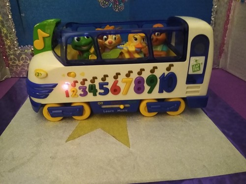🦄Leap Frog /Knowledge Kids Musical Learning Numbers Frog '2000 11.5" Train Toy! - Picture 18 of 21