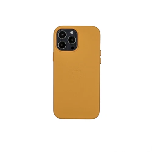 Custodia in pelle originale con MagSafe per iPhone 16 Pro Max Case15Pro 14 13 12 - Zdjęcie 15 z 39