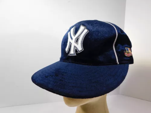 New York Yankees New Era Cooperstown Collection MLB Fitted Hat Cap 7 Blue Velvet