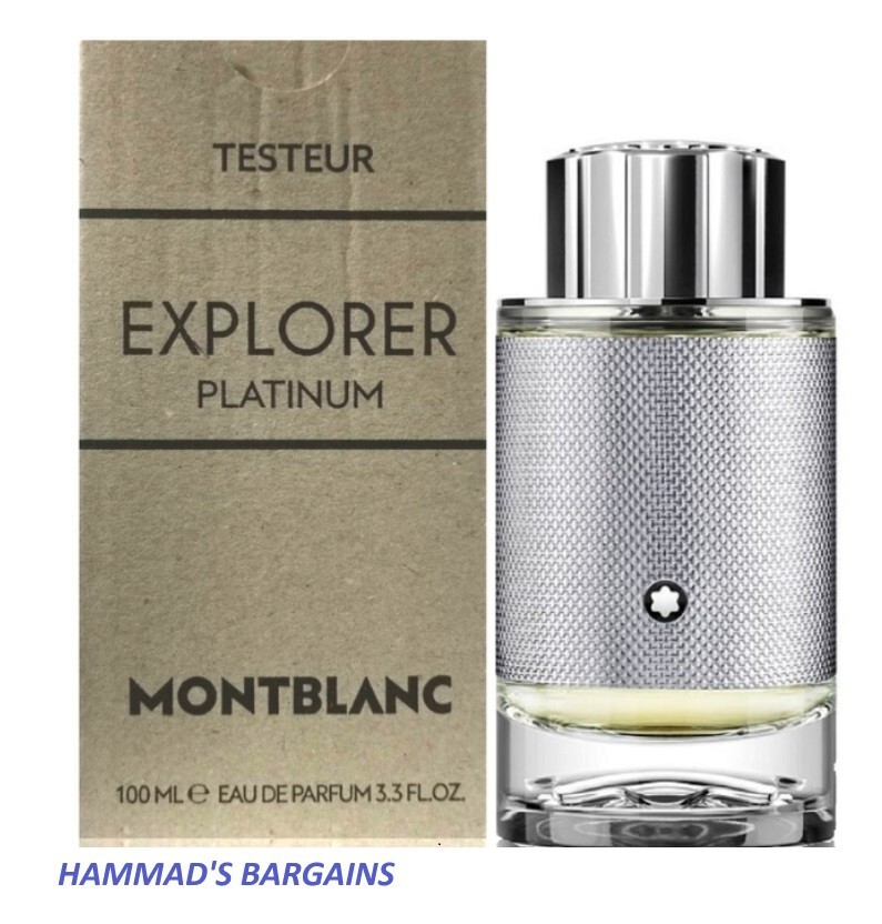 MONT BLANC EXPLORER PLATINUM EDP 3&period;3 OZ &sol; 100 ML FOR MEN &lpar;NEW IN BROWN BOX&rpar;