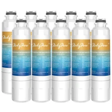 10 Pack Replacement For Samsung DA29-00020B HAF-CIN HAF-CIN/EXP Water Filter