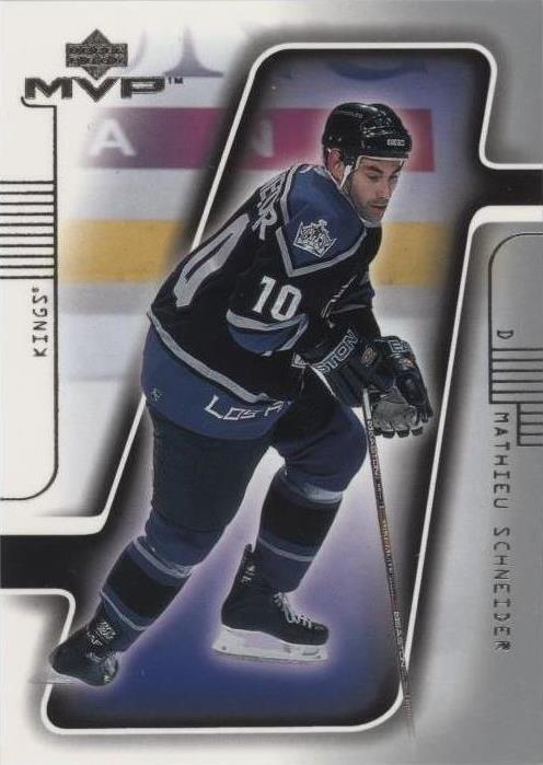 2001-02 Upper Deck MVP - Mathieu Schneider #87 - 1 of 1