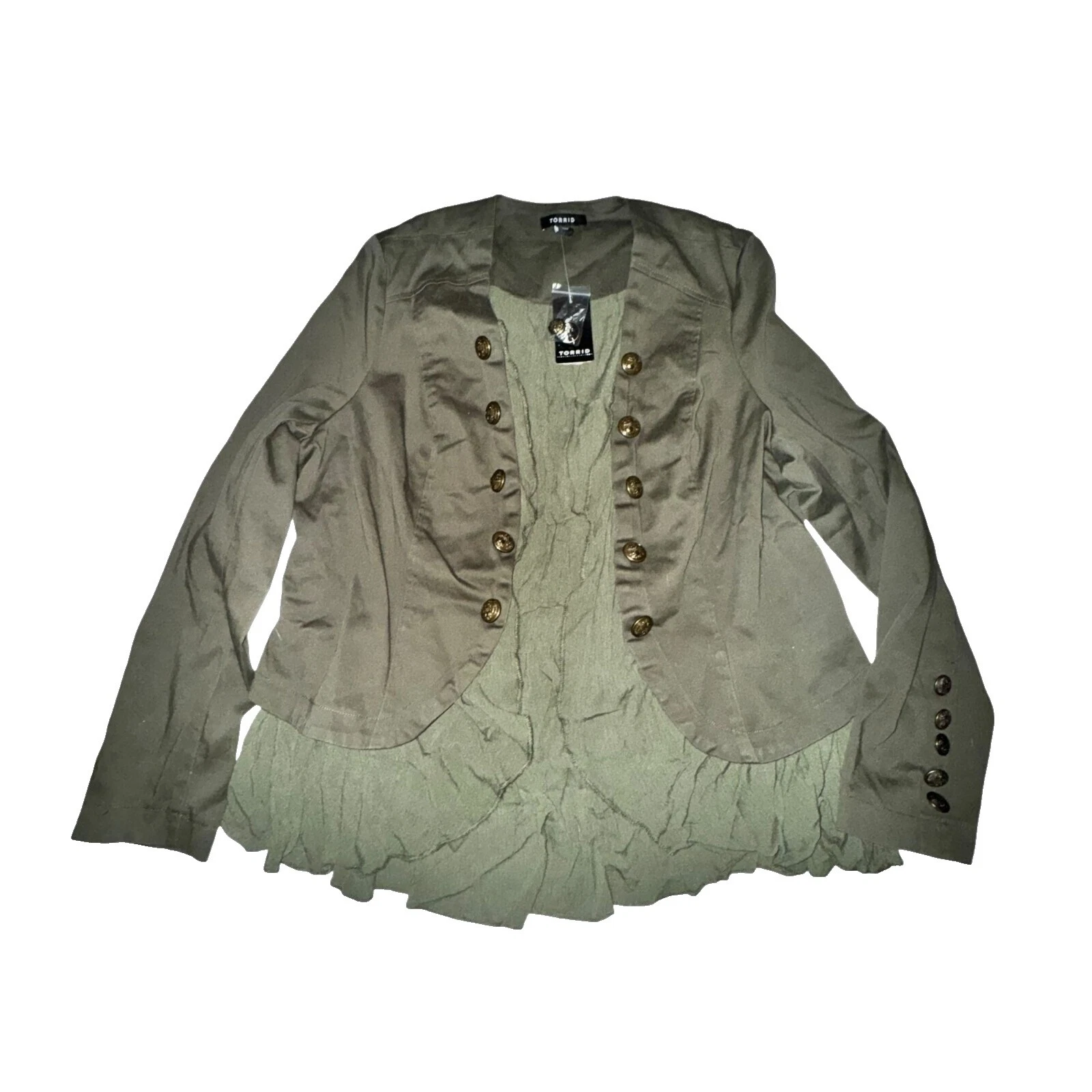 Chaquetas militares Torrid para Mujeres