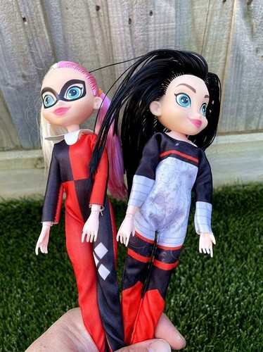 8pcs DC Marvel Super Hero Girls Kids Child Soft Action Figures Dolls Playset Toy - Picture 9 of 12