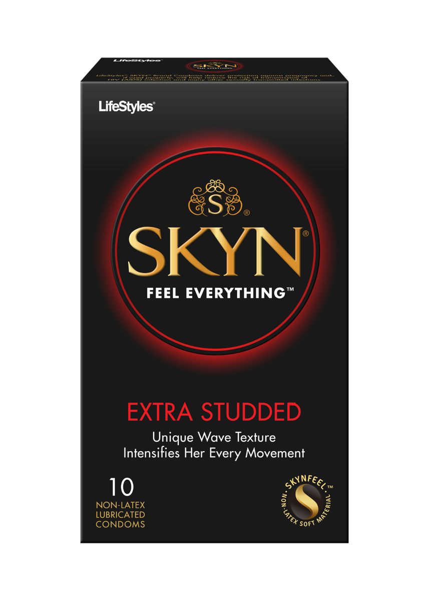 lifestyle skyn extra studded non-latex lubricated condoms reviews Amazon.com: SKYN Extra Studded 22 Count Non-Latex Ultra Thin Natural Feel  Condoms with Excitation 12 Count Lubricated Latex-Free Condoms : Health &  Household main image 0