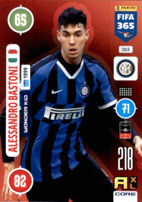 Fifa 365 Cards 2021 - 265 Alessandro Bastoni Wonder Kid