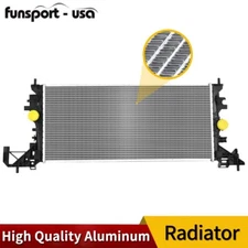 13620 Radiator for 2016 2017 2018 2019 Chevy Cruze L LS LT Premier 1.4L 1.6L