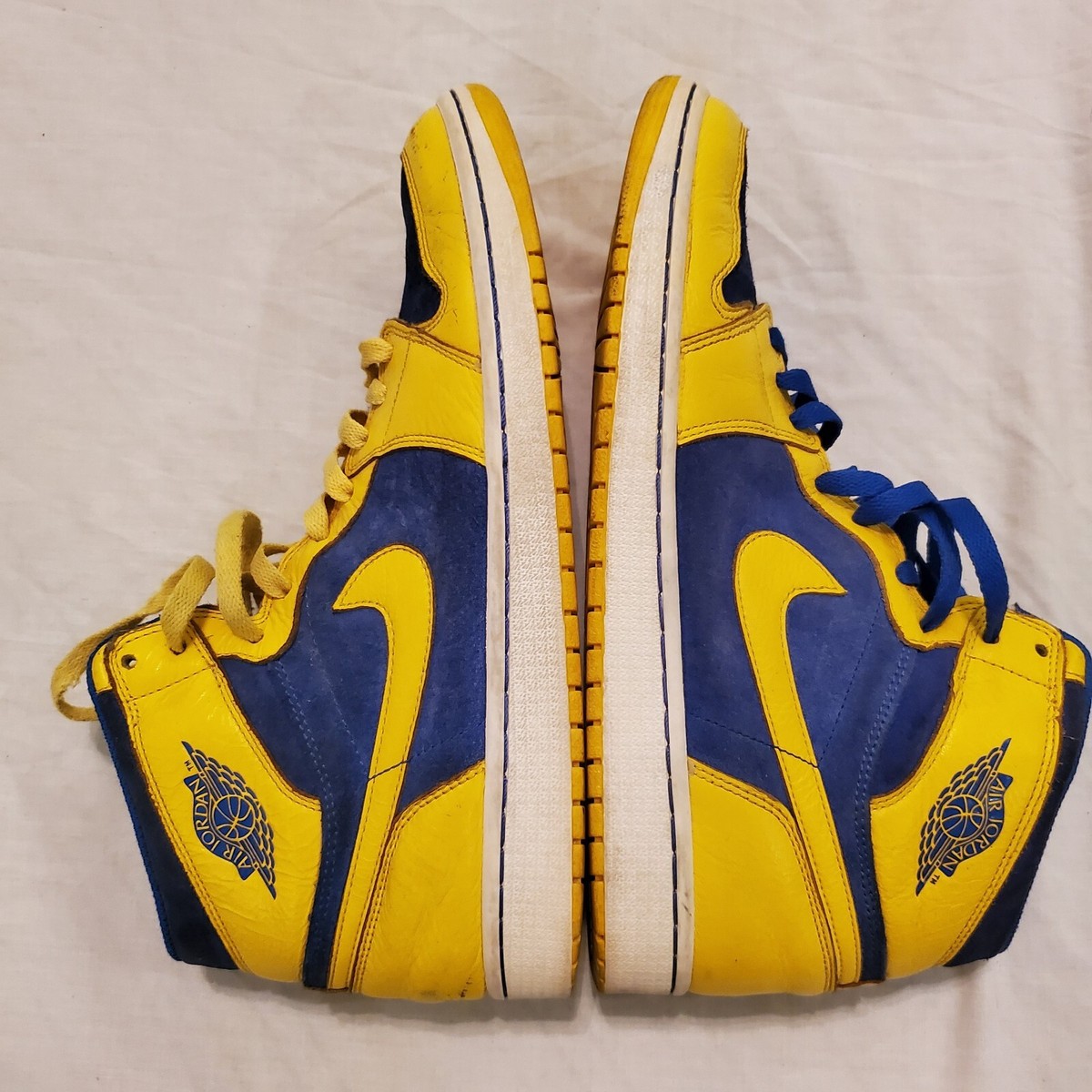 Size 12 - Nike Jordan 1 Retro High OG Laney 2013 | eBay