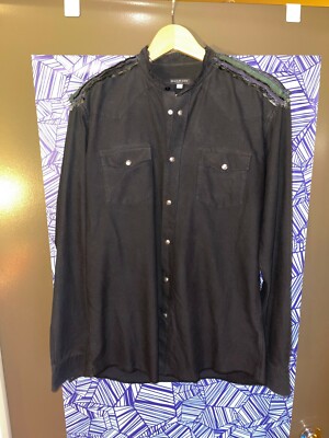 RARE!!! Balmain Military Shirt Limited Edition 41/16