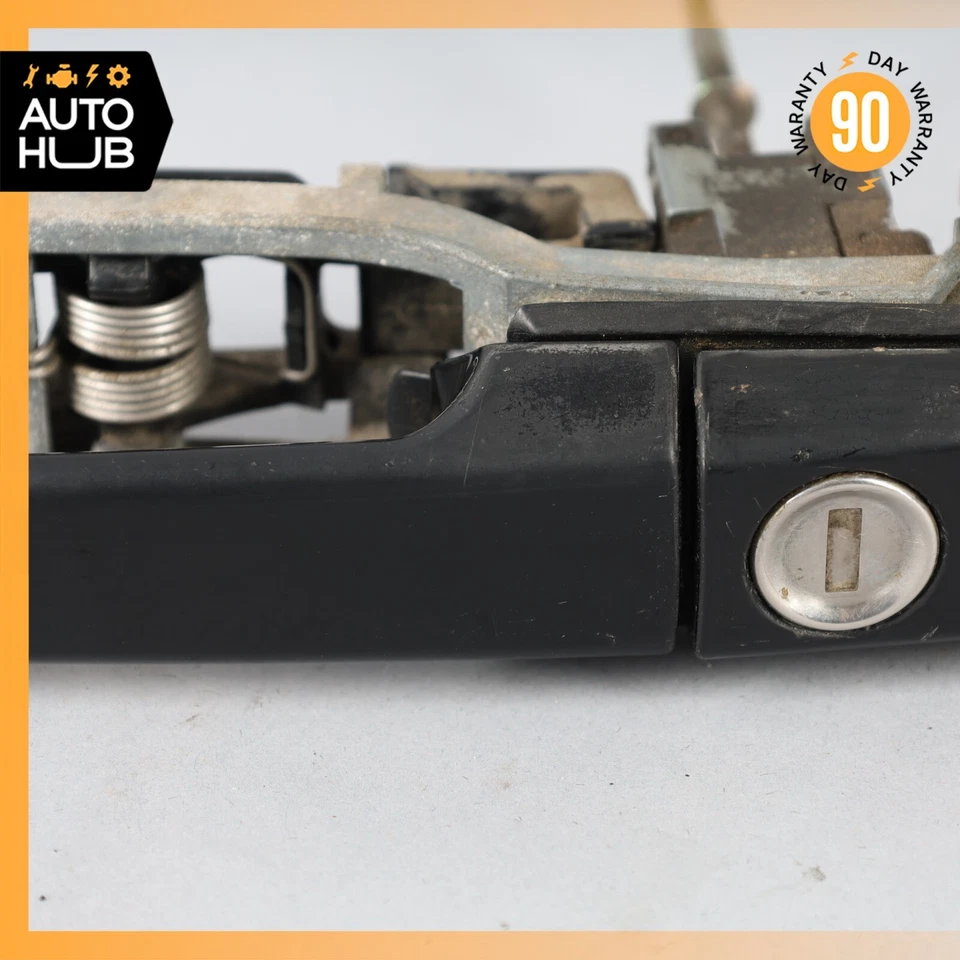 94-02 Mercedes R129 SL500 SL320 Lado Izquierdo Exterior Manija Negro OEM Foto 4 de 4