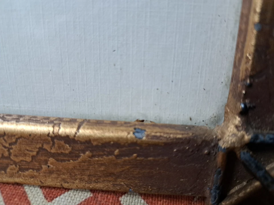 Impresión enmarcada Ballard Designs 24" x 12" - Adoración de los Reyes Magos - DaVinci (B) Foto 4 de 4