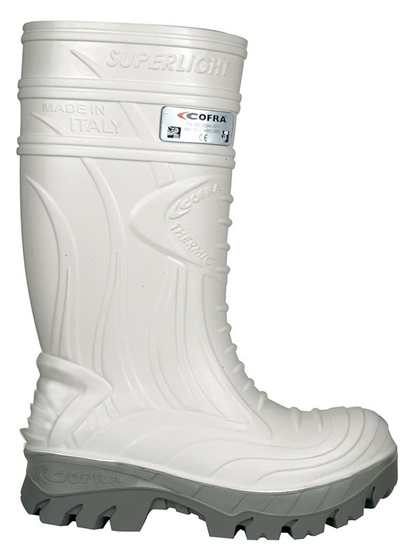 Cofra Thermic Safety White Wellingtons 
