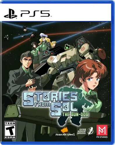 Stories From Sol: The Gun-Dog - Sony PlayStation 5