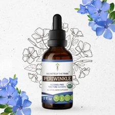 Secrets Of The Tribe Organic Periwinkle Tincture Alcohol-FREE