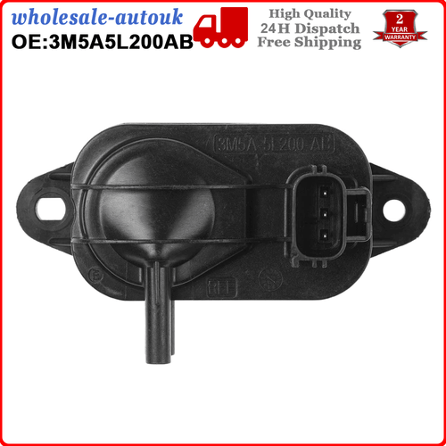 2PC DPF Exhaust Pressure Sensor For Volvo Ford Focus 2 Galaxy Kuga 3M5A-5L200-AB - Picture 9 of 12