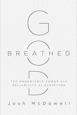 "god-breathed" by josh mcdowell. brand new and free shipping!