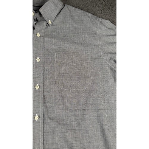 LRL Ralph Lauren Dress Shirt Mens 16 32/33 Non Iron Gray Stripe - Picture 2 of 7