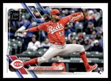 2021 Topps Update  Vladimir Gutierrez #US285 Cincinnati Reds Baseball Card
