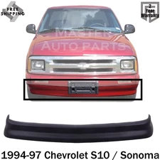 Front Lower Valance Air Dam Deflector Primed For 1994-97 Chevrolet S10 / Sonoma