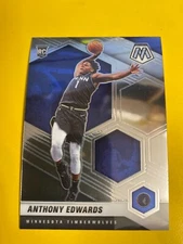 RS28009  2020-21 Panini Mosaic #201 Anthony Edwards RC