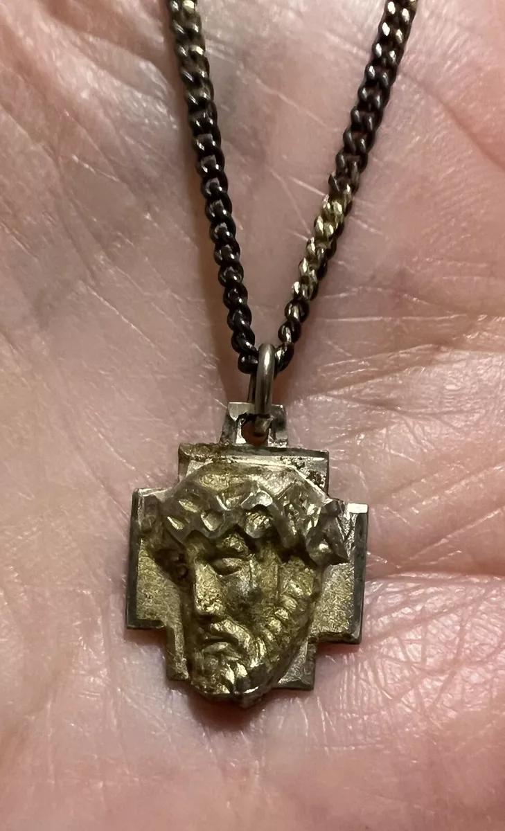 Crown of thorns necklace sterling deals silver