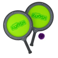 Koosh Paddle Play Set Fidget Toy Bounce and Catch Indoor Outdoor Fun
