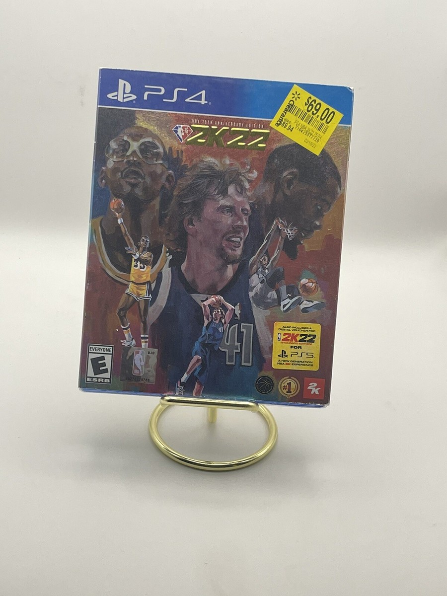 NBA 2K22 75th Anniversary - Sony PlayStation 4 710425577727