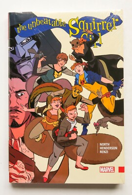 The Unbeatable Squirrel Girl 3 Hardcover NEW Marvel Graphic Novel Comic Book