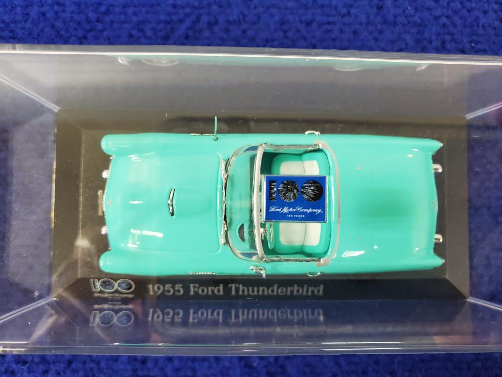 Ford 100 Years Heart & Soul 1955 Ford Thunderbird 1:43