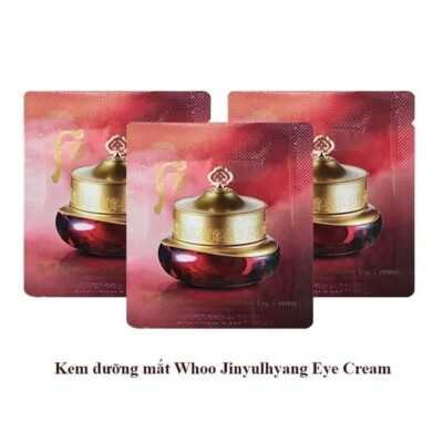 #ad The History of Whoo Intensive Revitalizing EYE Cream 30pcs Jinyul EYE Cream $12.90