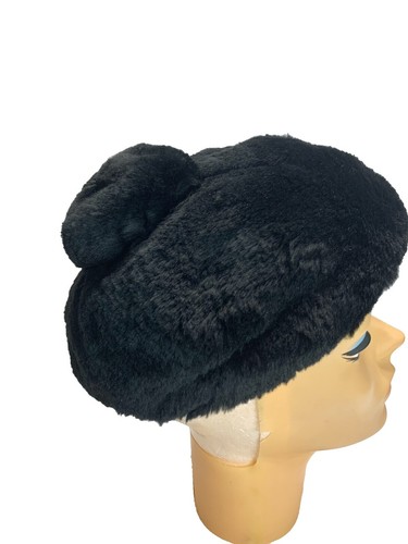 Vintage Flemington Furs Flemington New Jersey Fur Bubble Hat One Size Vintage Flemington Furs Flemington New Jersey Fur Bubble Hat  main image 4