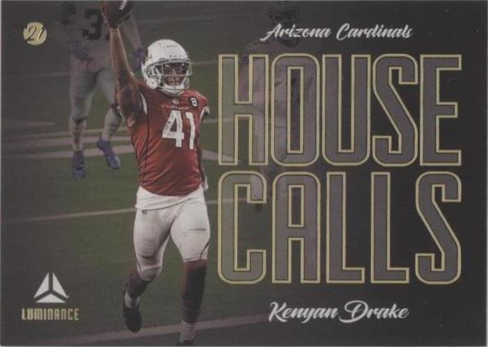 2021 Panini Luminance Kenyan Drake #HC-15 - 1 of 2