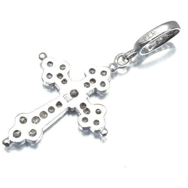 Auth Loree Rodkin Pendant Gothic Cross Diamond Medium 18K Auth Loree Rodkin Pendant Gothic Cross Diamond Medium 18K
