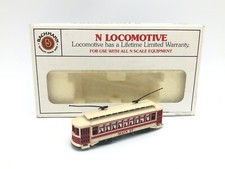 POOR RUNNER - Bachmann N Gauge - Brill Trolley 'Main St'