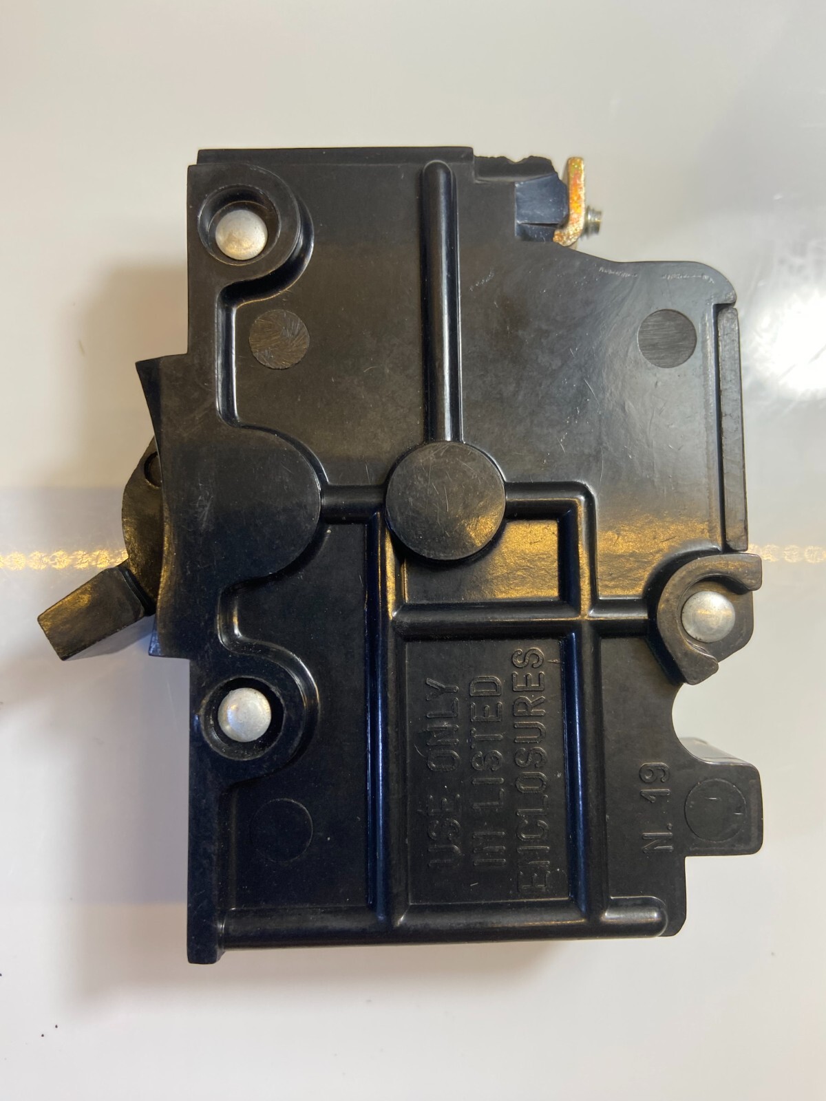 Federal Pacific FPE NB120 1-Pole 20-AMP Bolt-On 120/240V  TESTED 60-DAY WARRANTY