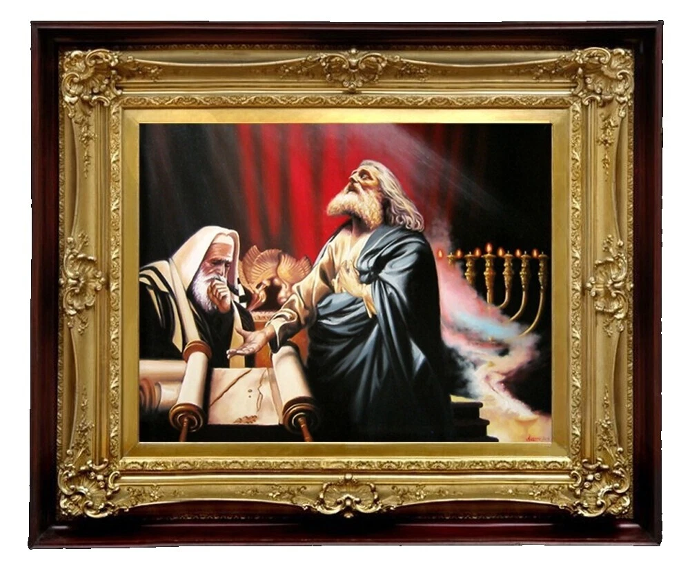 表现主义男艺术绘画