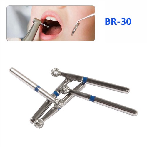 5 pcs Zahnarzt Diamant Bohrer Schleif Fräs Präparation Dental High speed Turbine - Bild 664 von 757