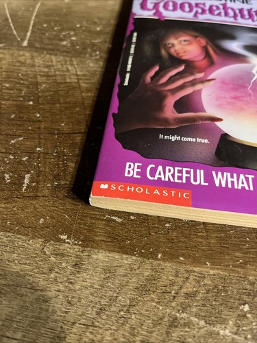 Sei vorsichtig, was du dir wünschst... (Gänsehaut, Nr. 12) von R. L. Stine Scholastic - Bild 3 von 8