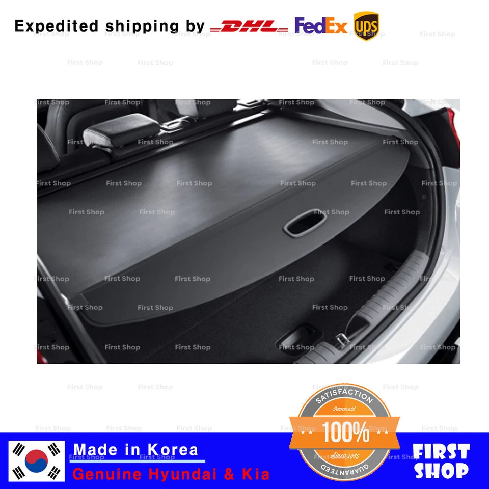 Pantalla de cubierta de equipaje de carga maletero trasero OEM 85930G2000 para HYUNDAI Ioniq 2017-2021 Foto 3 de 3