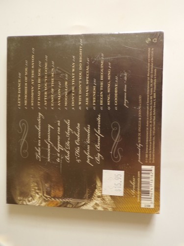 Champagne Big Band Memories Bob De Angelis and His Orchestra CD 2007 Avalon New - Picture 4 of 4