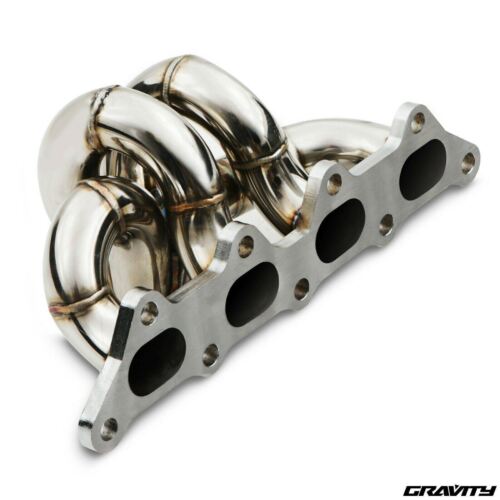 STAINLESS EXHAUST MANIFOLD TURBO RACE SPORT FOR SMART FORFOUR 1.5 BRABUS 05-13 - Afbeelding 1 van 12