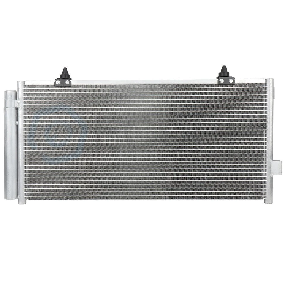 Kit de refrigeración de radiador y condensador de CA de aluminio para Subaru Impreza 2008-2014 Foto 3 de 4