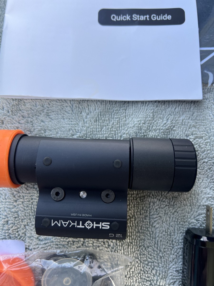 ShotKam Gen 3 Gun Camera - 12Ga Mount. Perfect Condition. | eBay